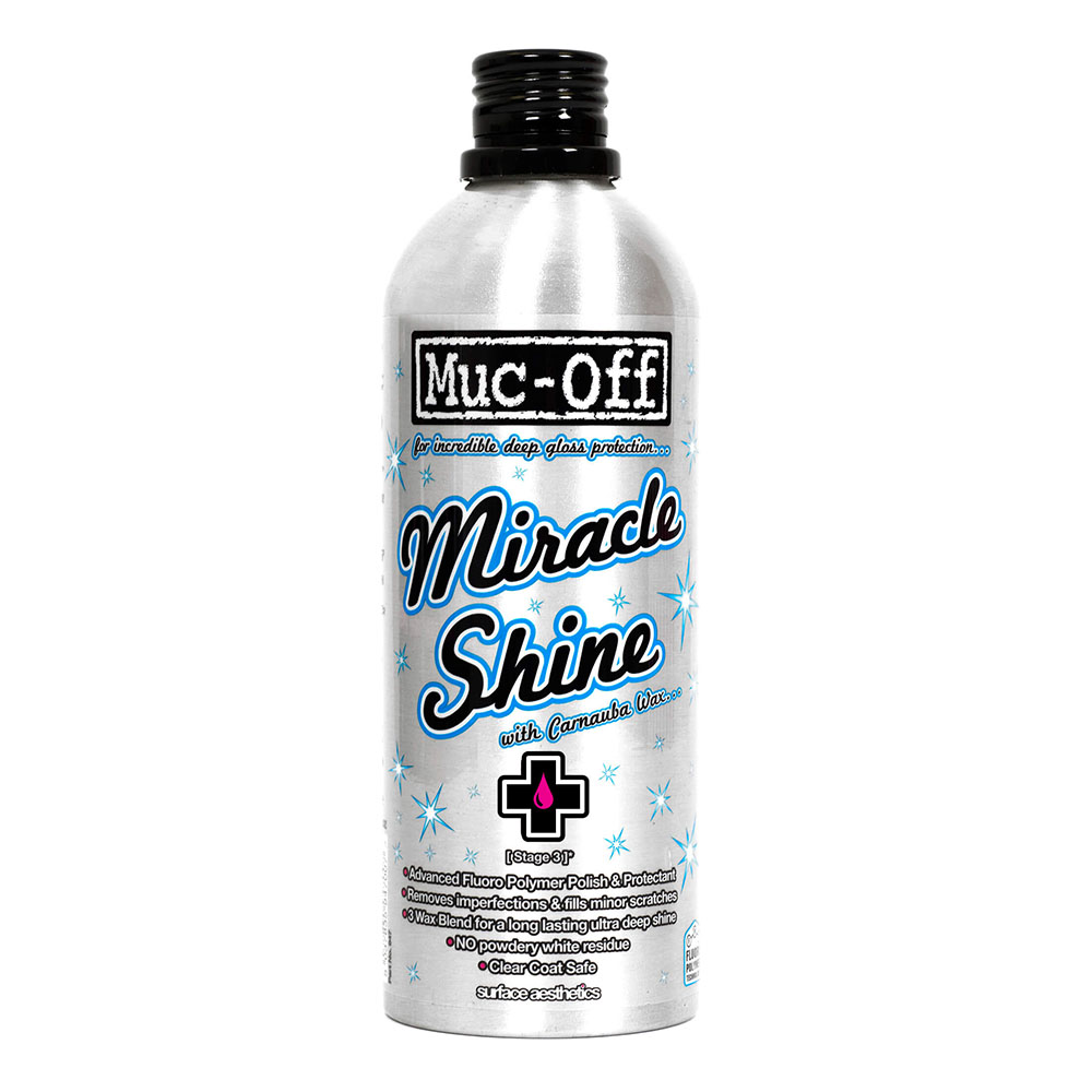Pulimento Miracle Shine Motorcycle Polish Con Cera De Carnauba De - 500Ml 66390