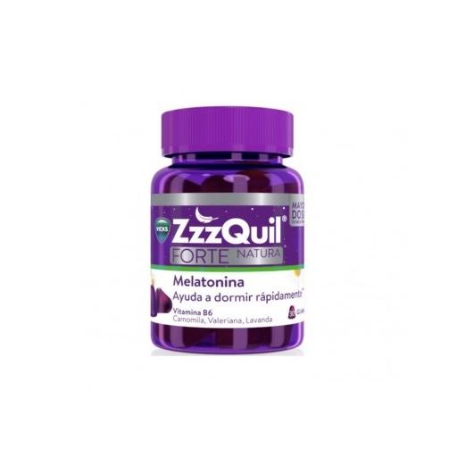 Procter & Gamble ZZZQUIL NATURA FORTE 30 GOMITAS SABOR FRUTOS DEL BOSQUE - Ayuda Natural para Conciliar el Sueño