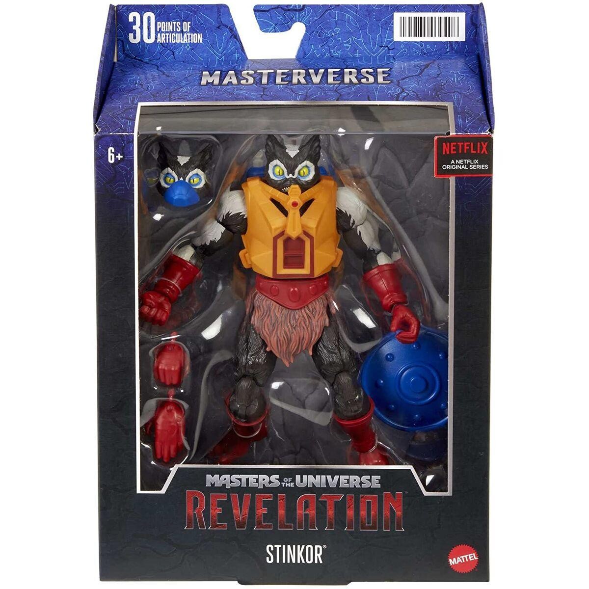 Figura Stinkor Masters Of The Universe Revelation Mastervers