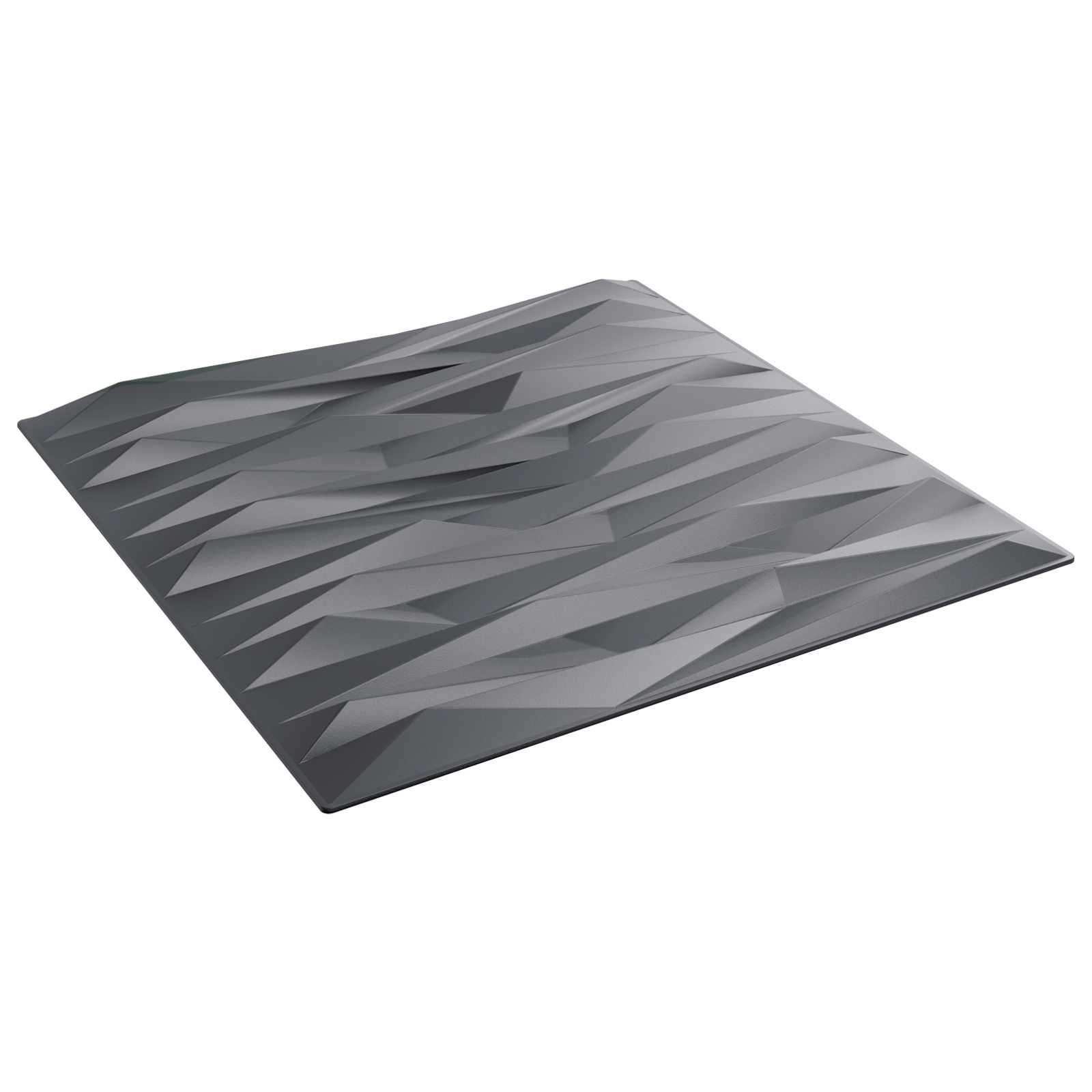 vidaXL Paneles de pared 24 pcs 50 x 50 cm Espuma XPS Multicolor