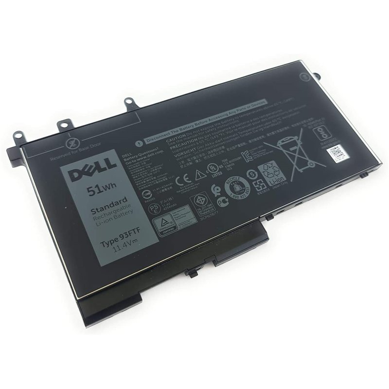 BATERIA PORTATIL DELL 11.4V 4254MAH 51WH