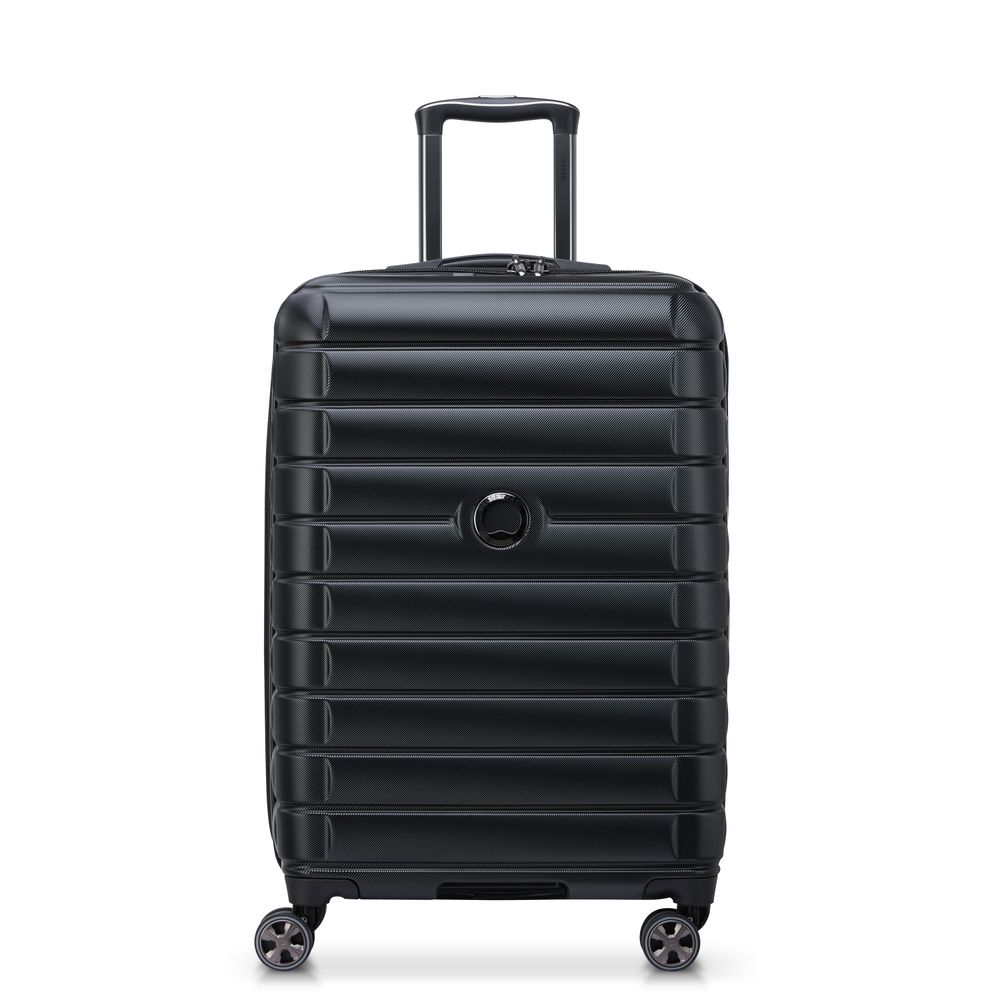 DELSEY PARIS Maleta mediana expandible 66 cm SHADOW 5.0, 79 L, TSA , rígida, 4 ruedas dobles, de 100% policarbonato. Varios colores