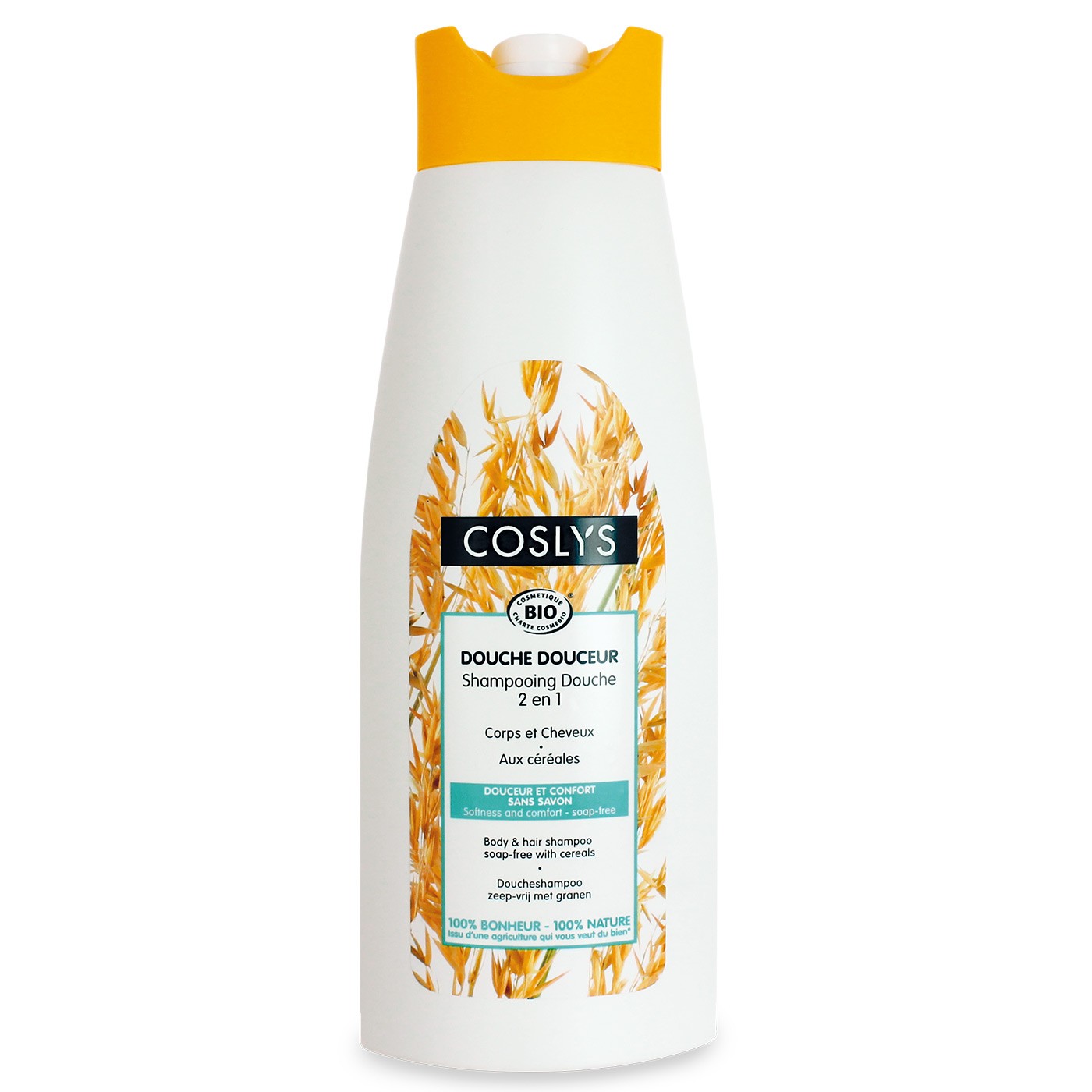 Champú-gel de cereales 750 ml Coslys
