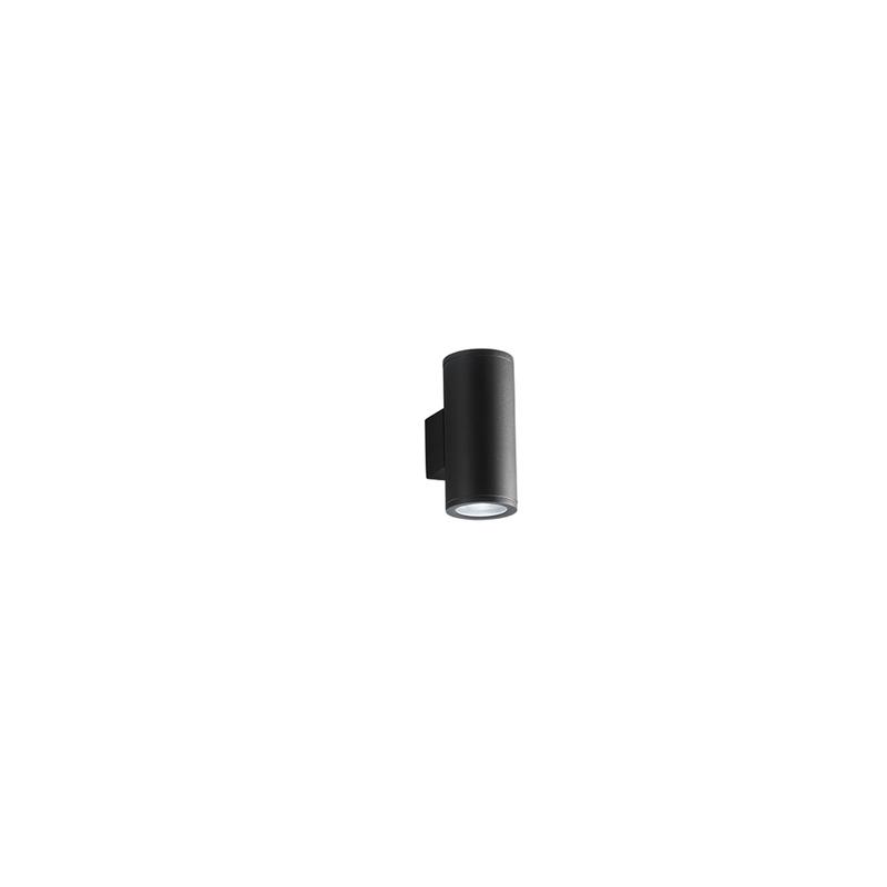 Lámpara cilíndrica de exterior para 2gu10 6530 Perenz Graphite