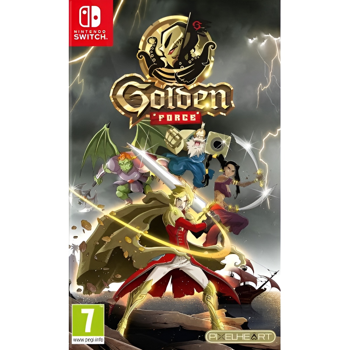 Golden Force - Nintendo Switch - Nuevo precintado - PAL España