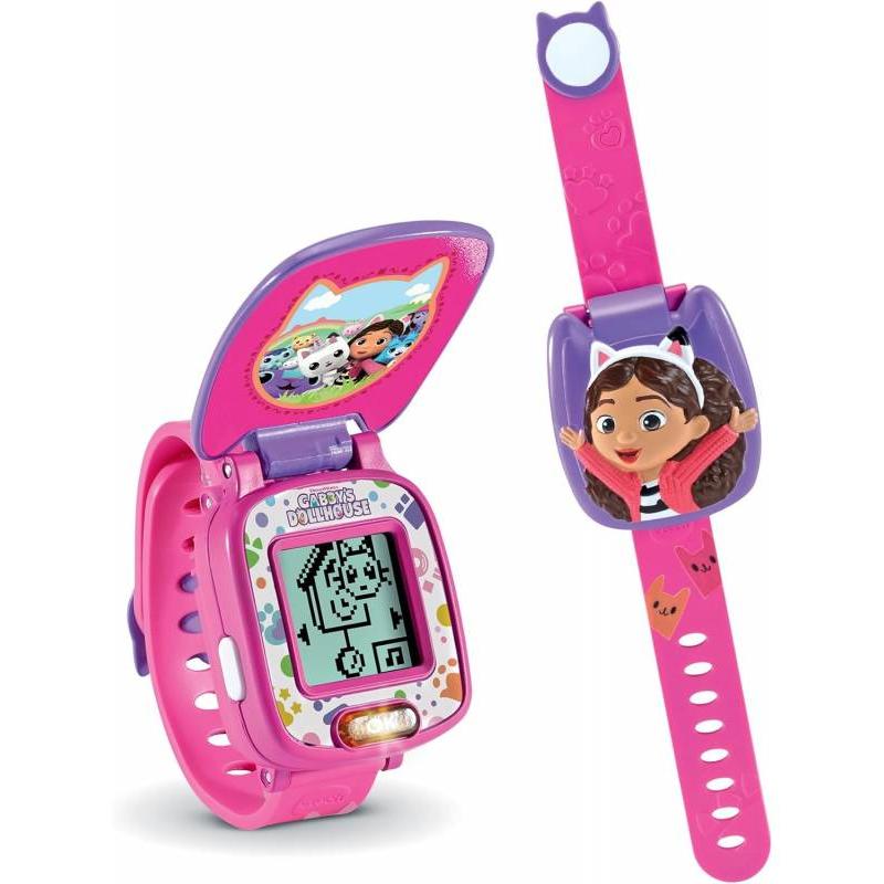 RELOJ ¡ HORA DE MINITURRIZARSE ! GABBY´S DOLL HOUSE DE VTECH