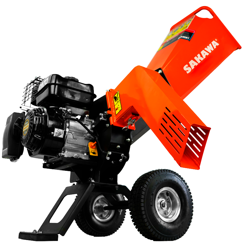Biotrituradora SAKAWA BS6500 SAKAWA  7CV  Biotrituradoras de Gasolina