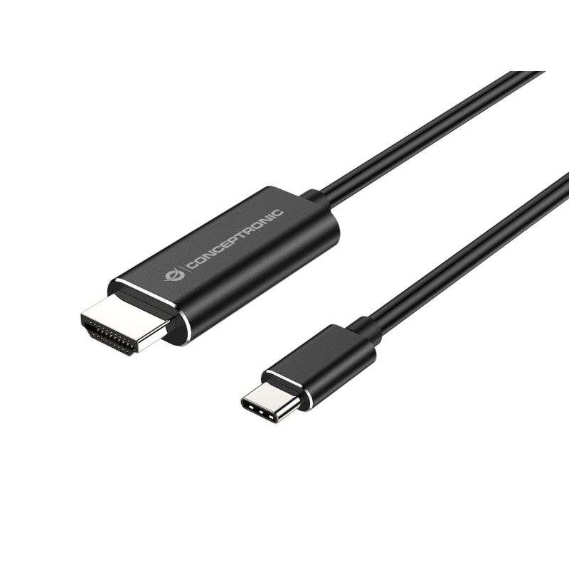 Conceptronic - ABBY04B adaptador de cable de vídeo 2 m USB Tipo C HDMI ABBY04B