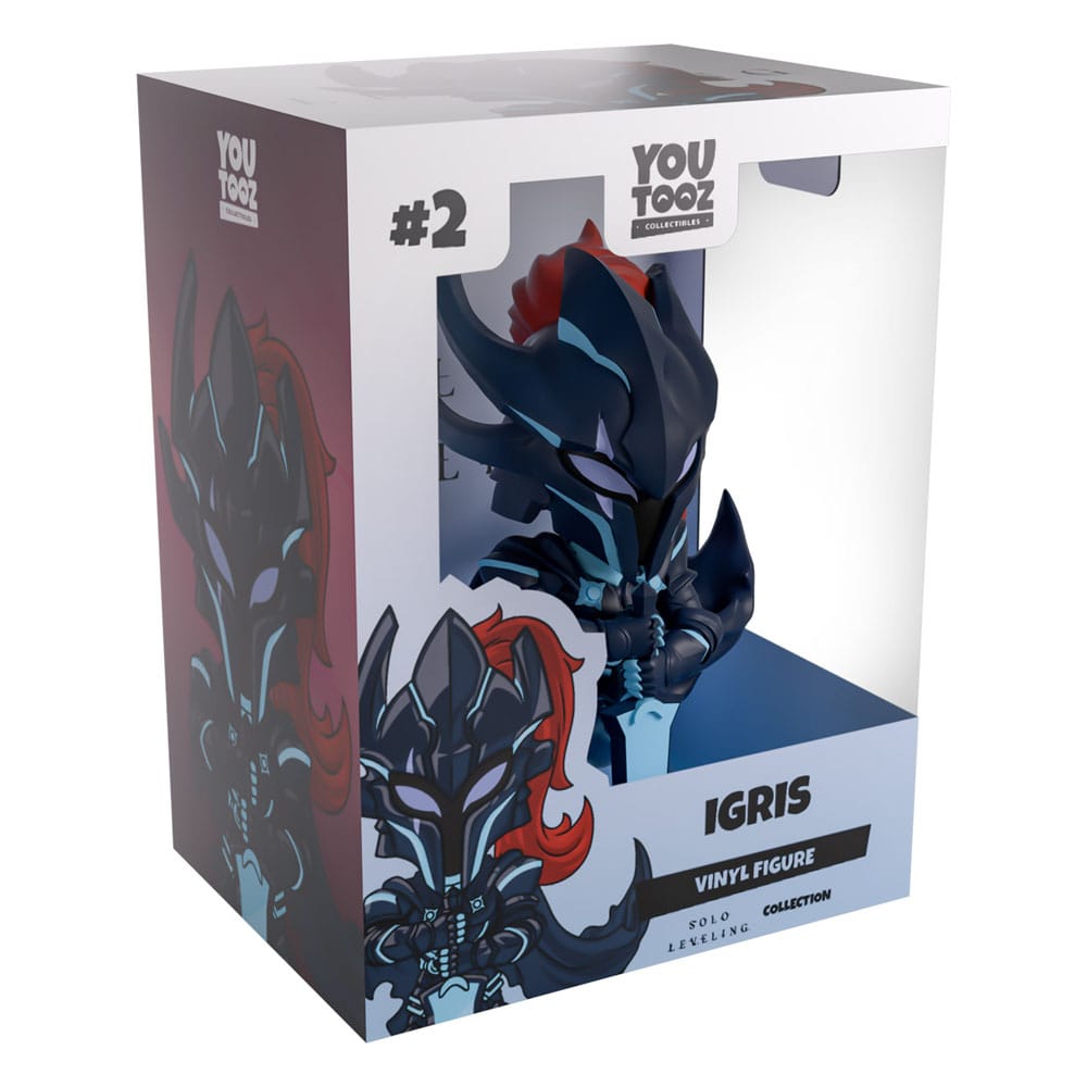 Figura Igris Solo Leveling Youtooz 14cm