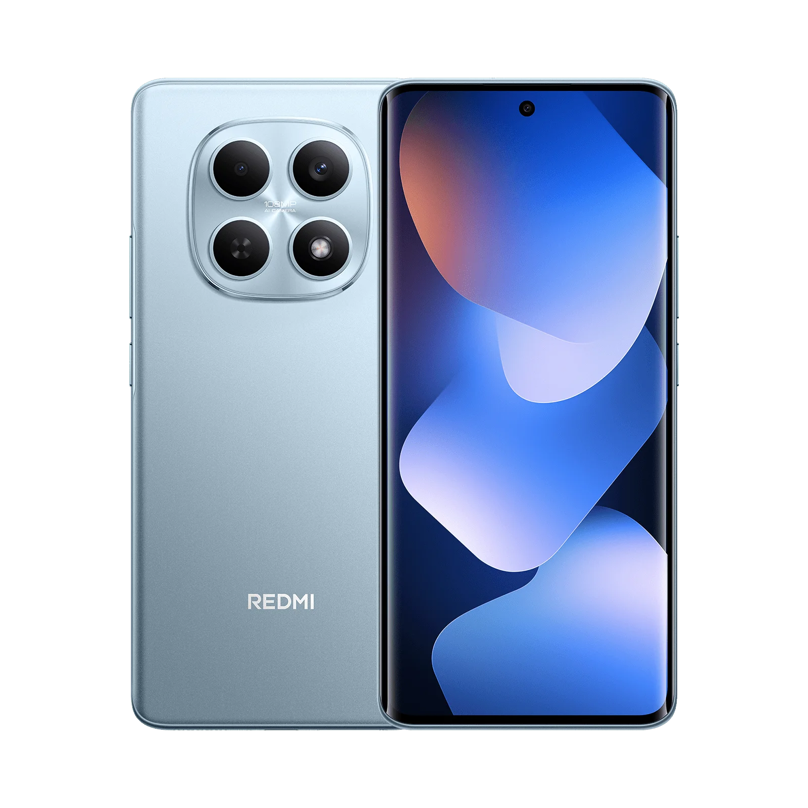 Móvil Xiaomi Redmi Note 15 4G Libre 6GB+128GB/8GB+256GB Pantalla AMOLED de 6.77" MediaTek Helio G100-Ultra Cámara 108 MP, Batería 6000 mAh, NFC