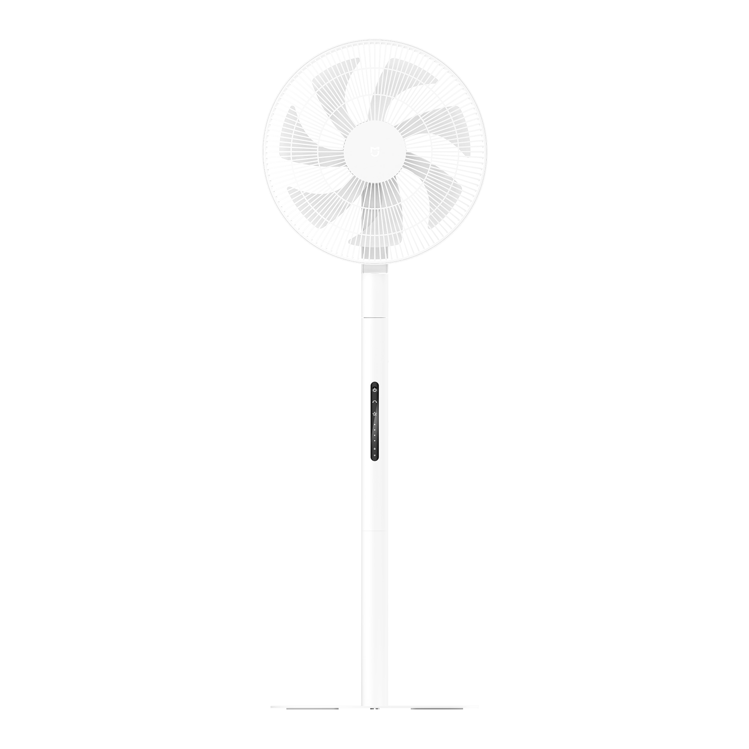 Oficial | Mijia Smart Standing Fan Pro Slim, Diseño ultradelgado, Fácil de guardar, Funcionamiento con control remoto o táctil, Compatible con carga portátil Type-C