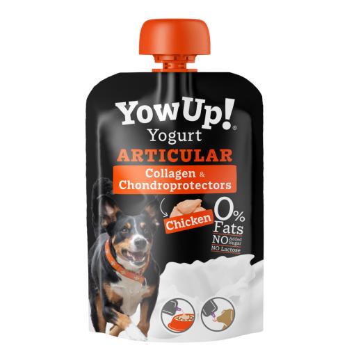 Yowup Yogurt Articular de Pollo para Perros (Perros , Comida , Comida húmeda) - 115 gr