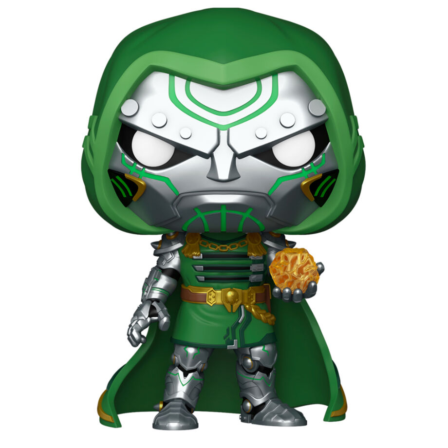 Funko Pop! Games: Marvel Rivals - Doctor Doom - Marvel MRG - Figura de Vinilo Coleccionable - Idea de Regalo - Mercancia Oficial - Juguetes para Niños y Adultos - Video Games Fans