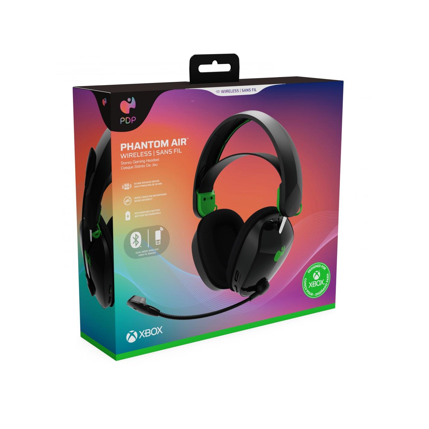 Phantom Wireless Headset Negro  Xbox Series X