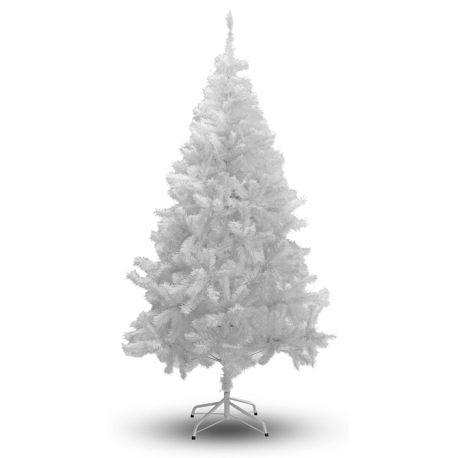 DAM. ARBOL NAVIDAD BLANCO 150CM 80x80x150cm