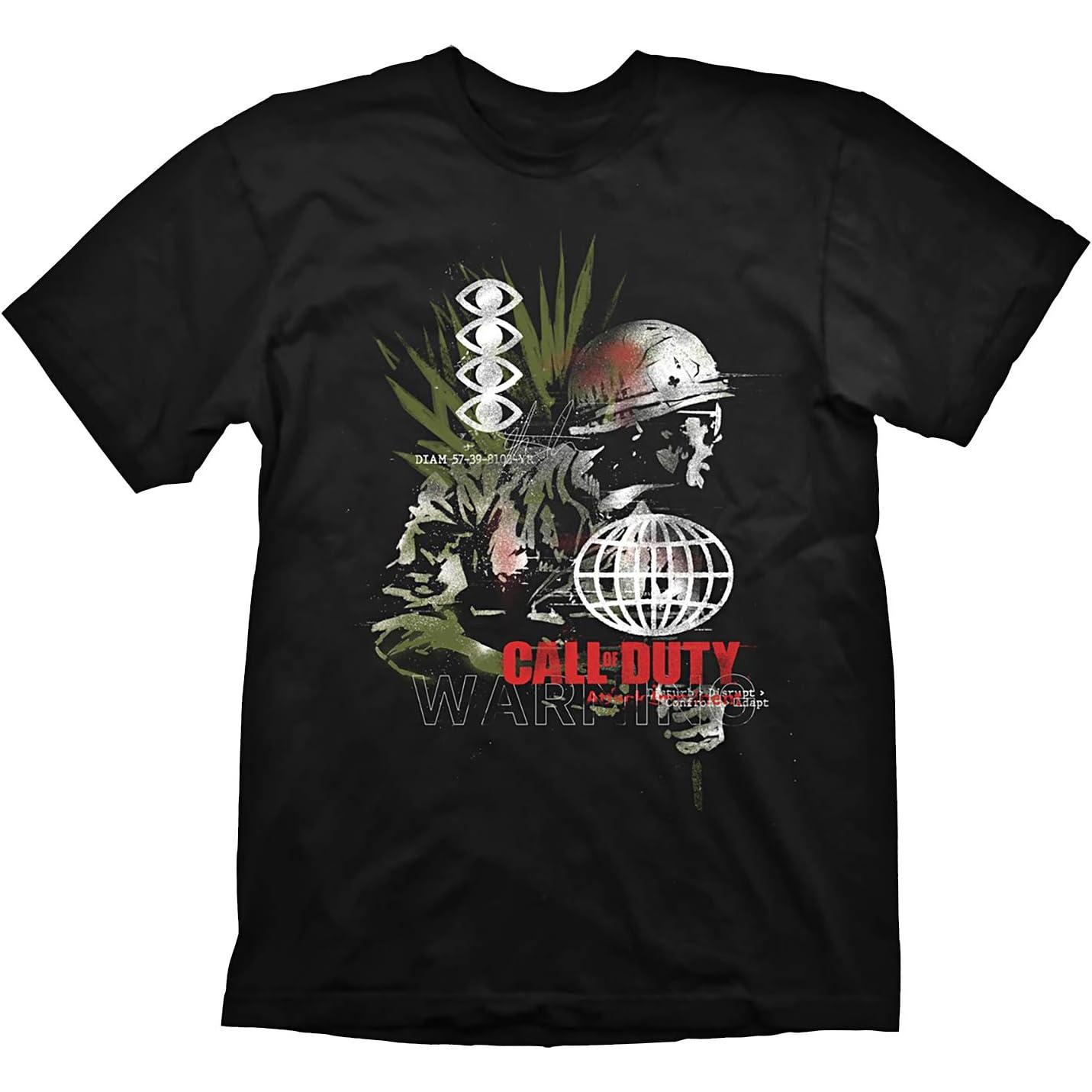 Call of dutty t army c t-shirt. blister black m