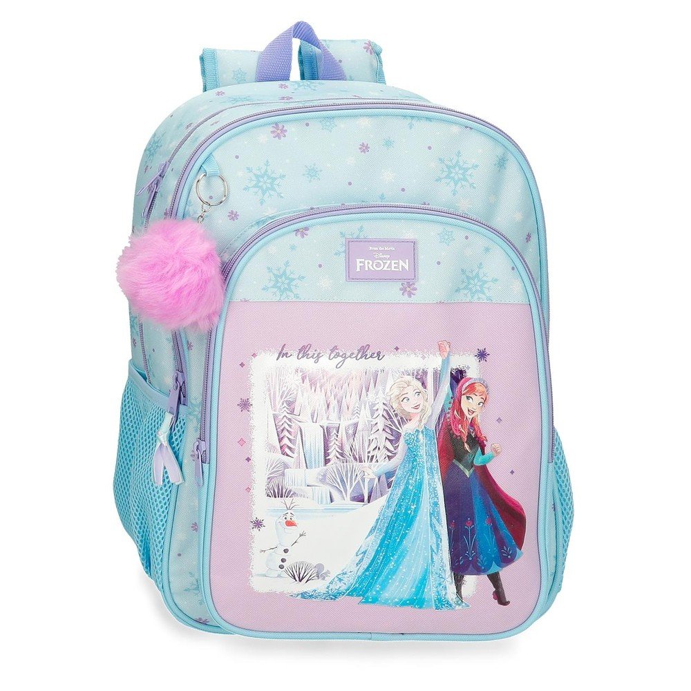 JOUMMA MOCHILA ESCOLAR DOBLE FROZEN IN THIS TOGETHER 40CM ADAPT A C 610100 IN THIS TOGETHER 13x30x40 Cms.