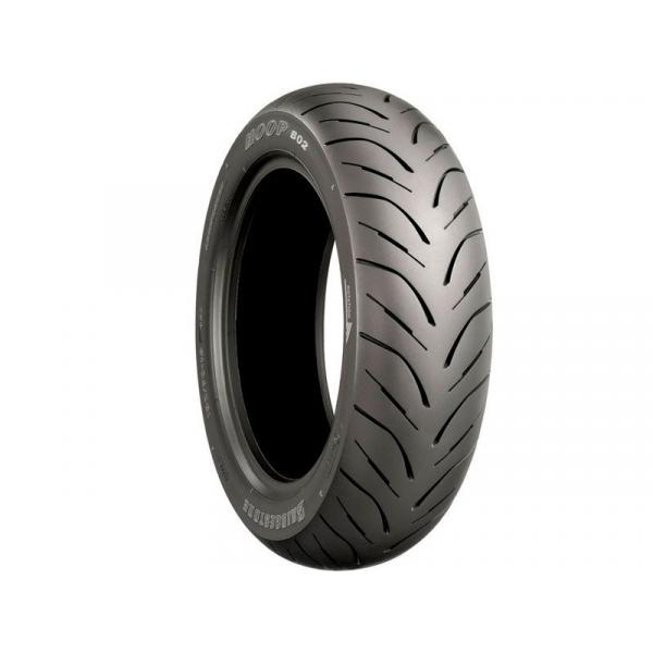 Neumático Bridgestone 150/70 -14 66S B02PRO TL - Alto Rendimiento y Durabilidad Comprobada
