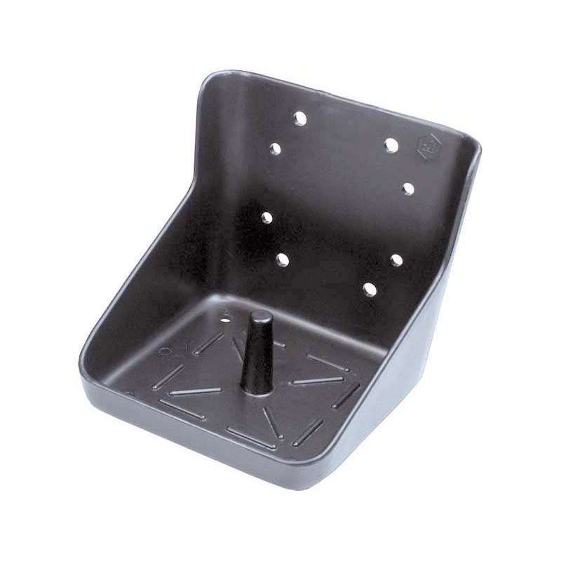 SUINGA Soporte de Plástico para Piedra de Sal, Forma Cuadrada, 24x22x22 cm - Lamer Sal Caballos