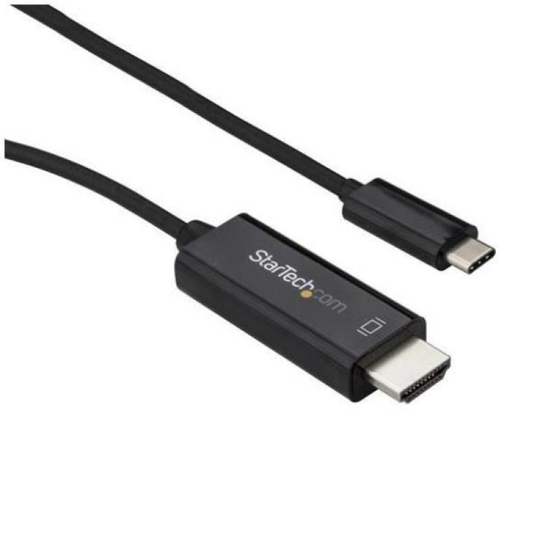 Cable 3m usb-c hdmi 4k negro