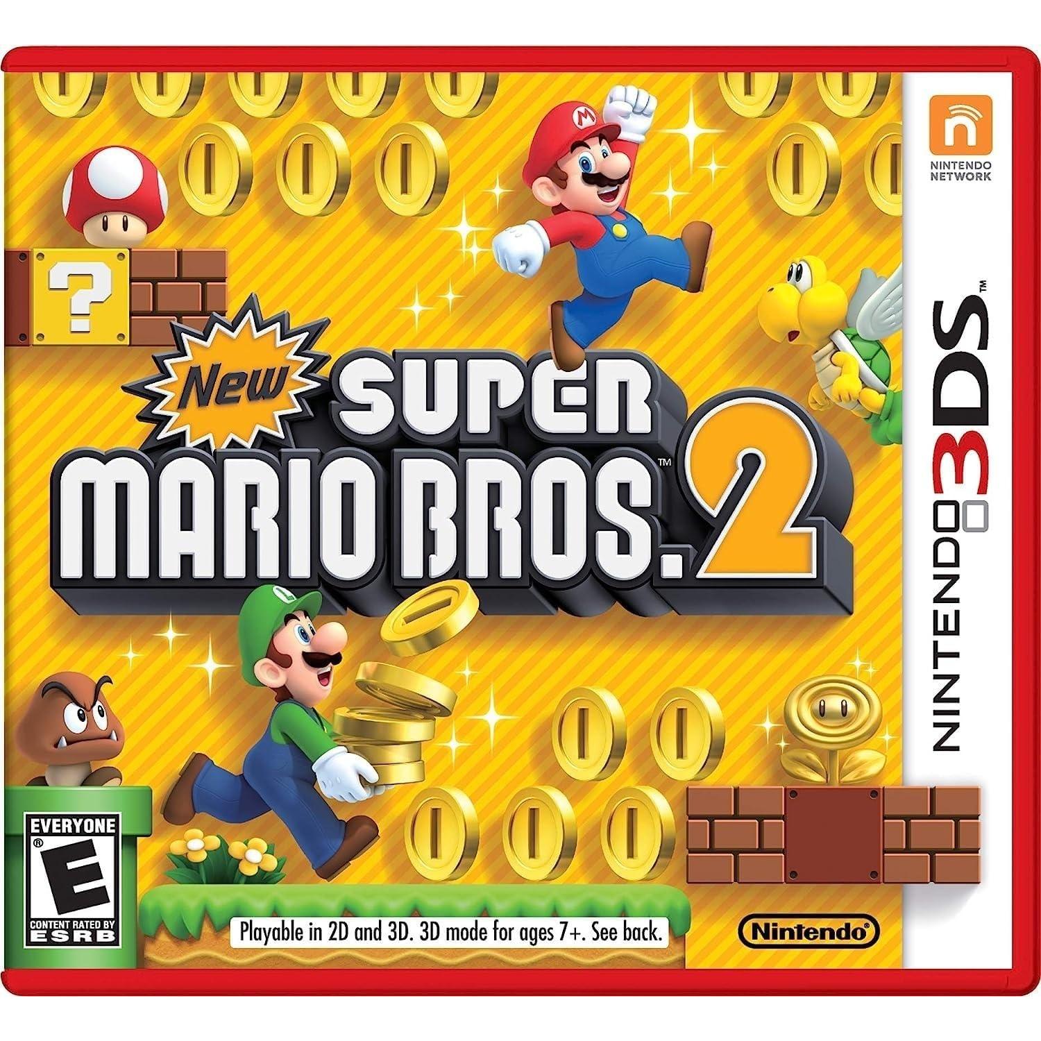 New Super Mario Bros. 2 Juego para Consola Nintendo 3DS