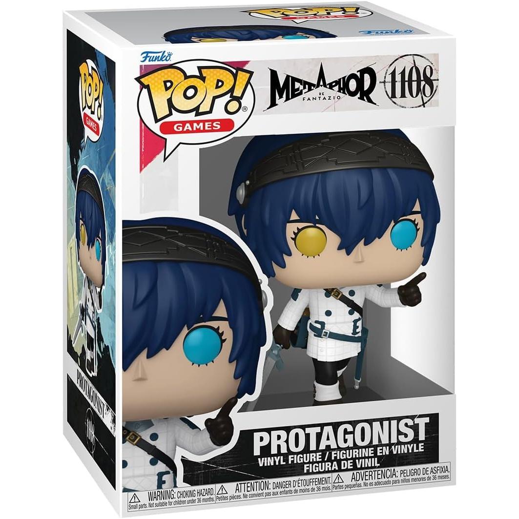 Figura Protagonista Metaphor: ReFantazio Funko POP! 9cm
