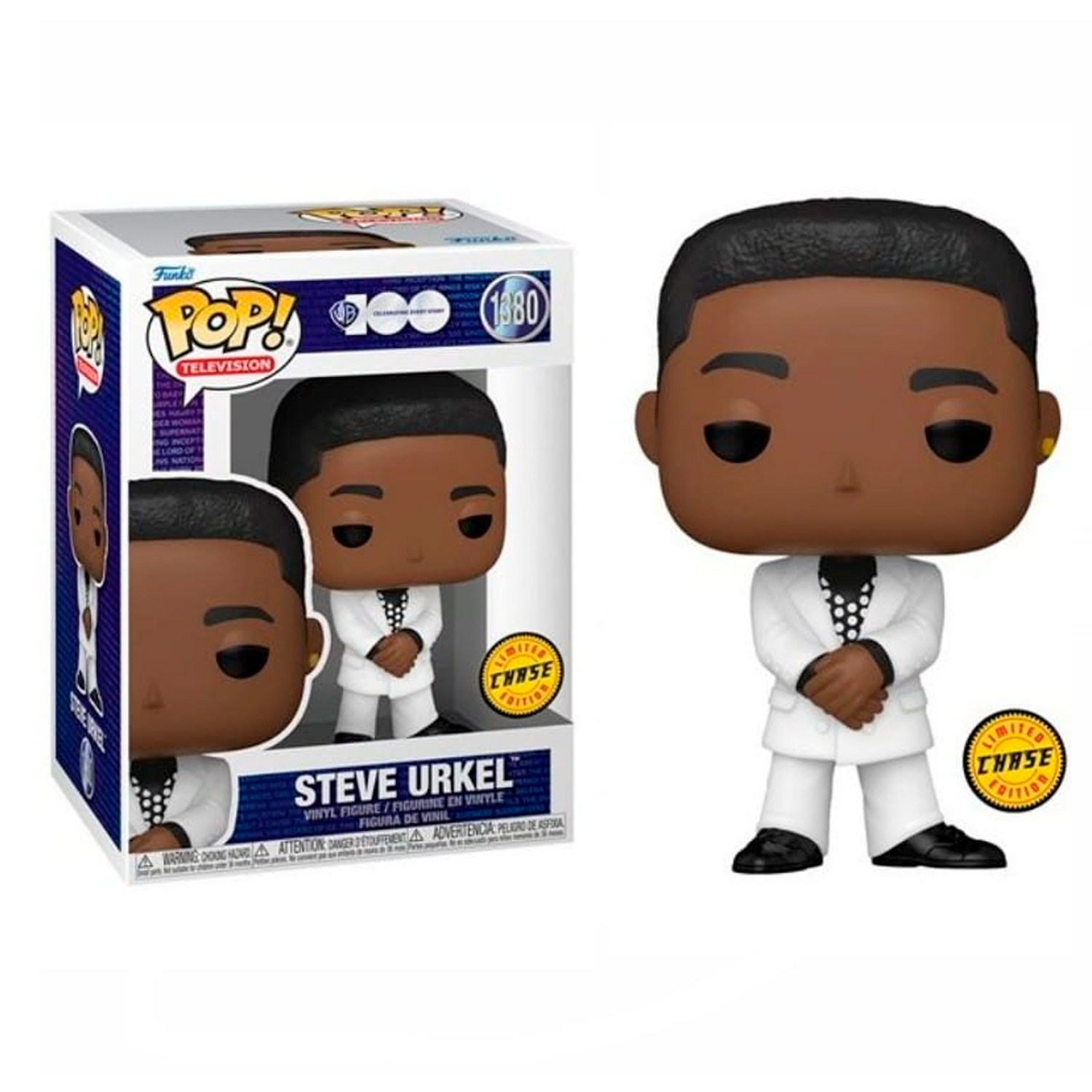 Funko Chase Steve Urkel Stefano Cosas Casa Family Matters Estefano 1380