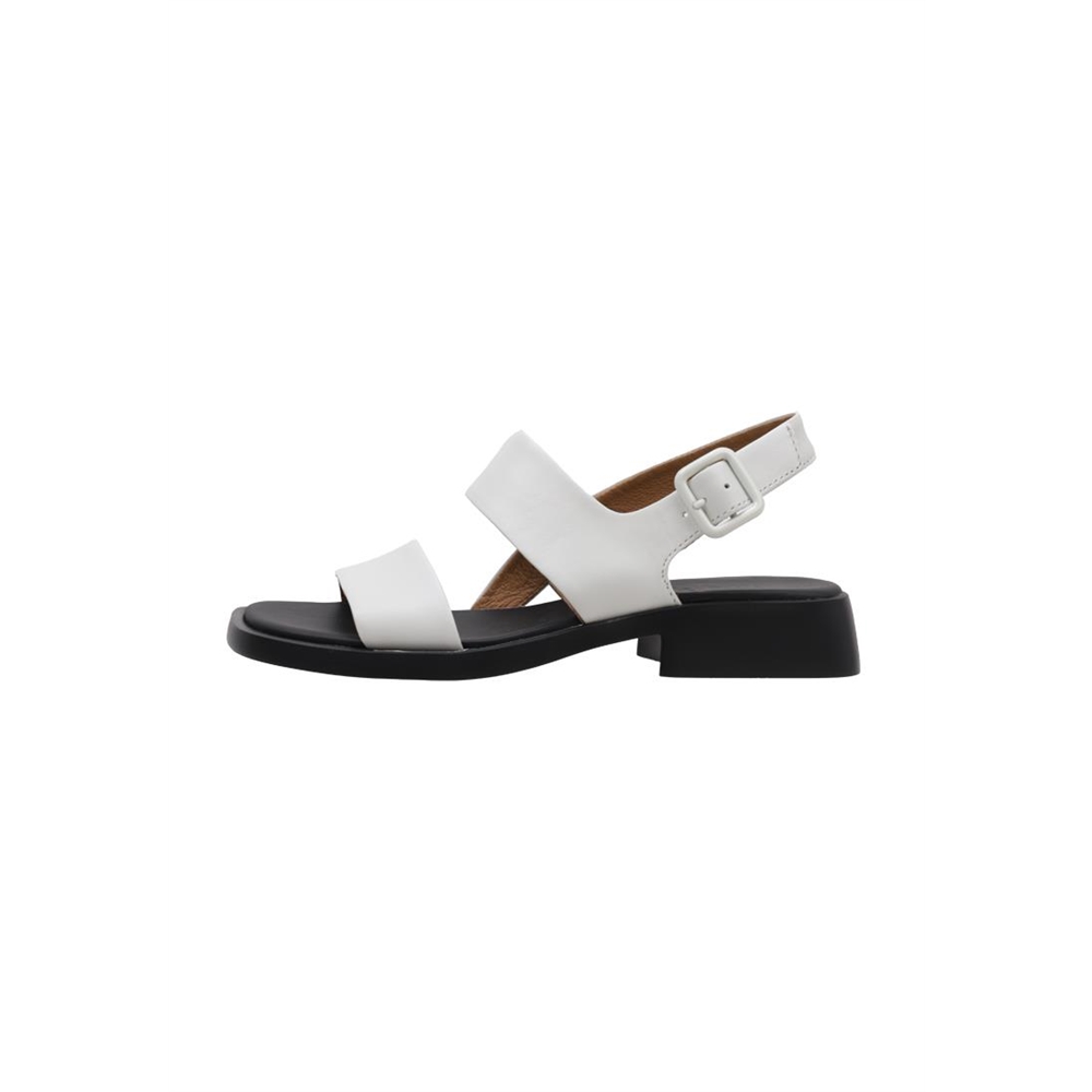Camper K201486 Sandalias De Tacón Mujer Blanco