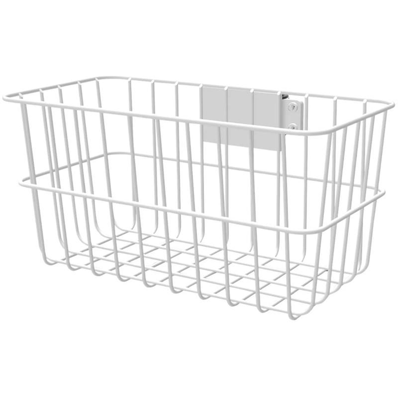 Cesta para soporte de elevación rodante - Complemento para soporte de elevación rodante extendido - Blanco