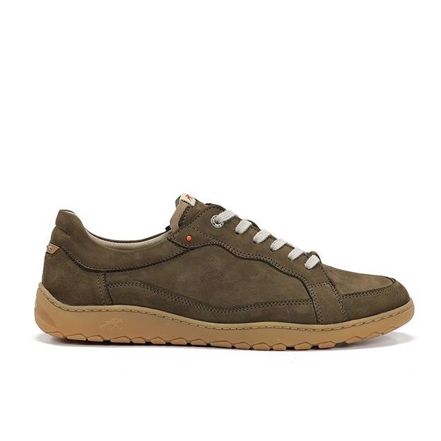 Zapato Deportivo Hombre Fluchos F2220 Verde Kaki