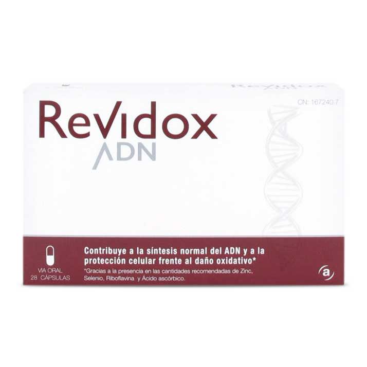 Revidox ADN Protección y Reparación de Células 28 Cápsulas
