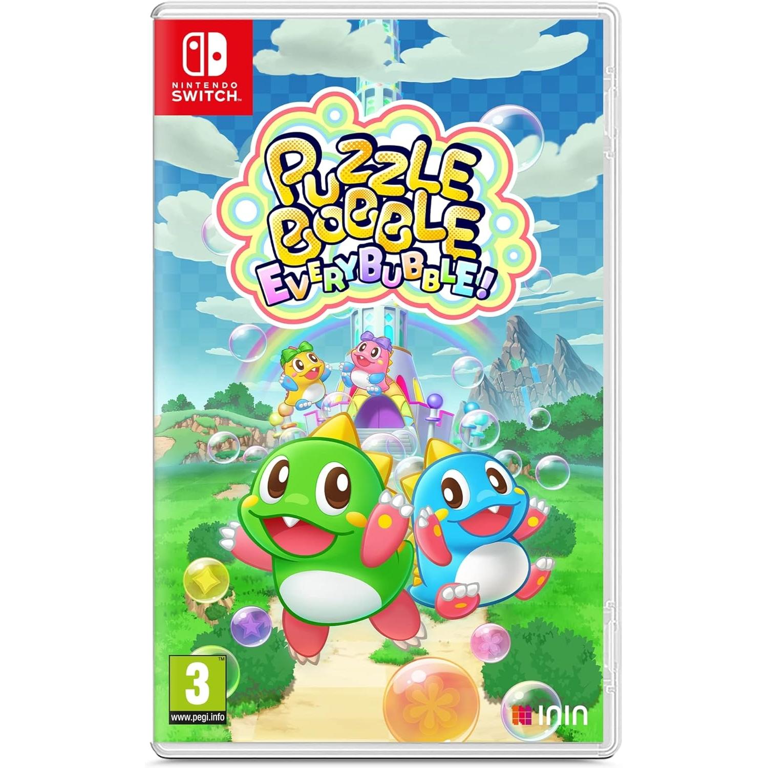 Puzzle Bobble Everybubble! Juego para Consola Nintendo Switch [PAL ESPAÑA]