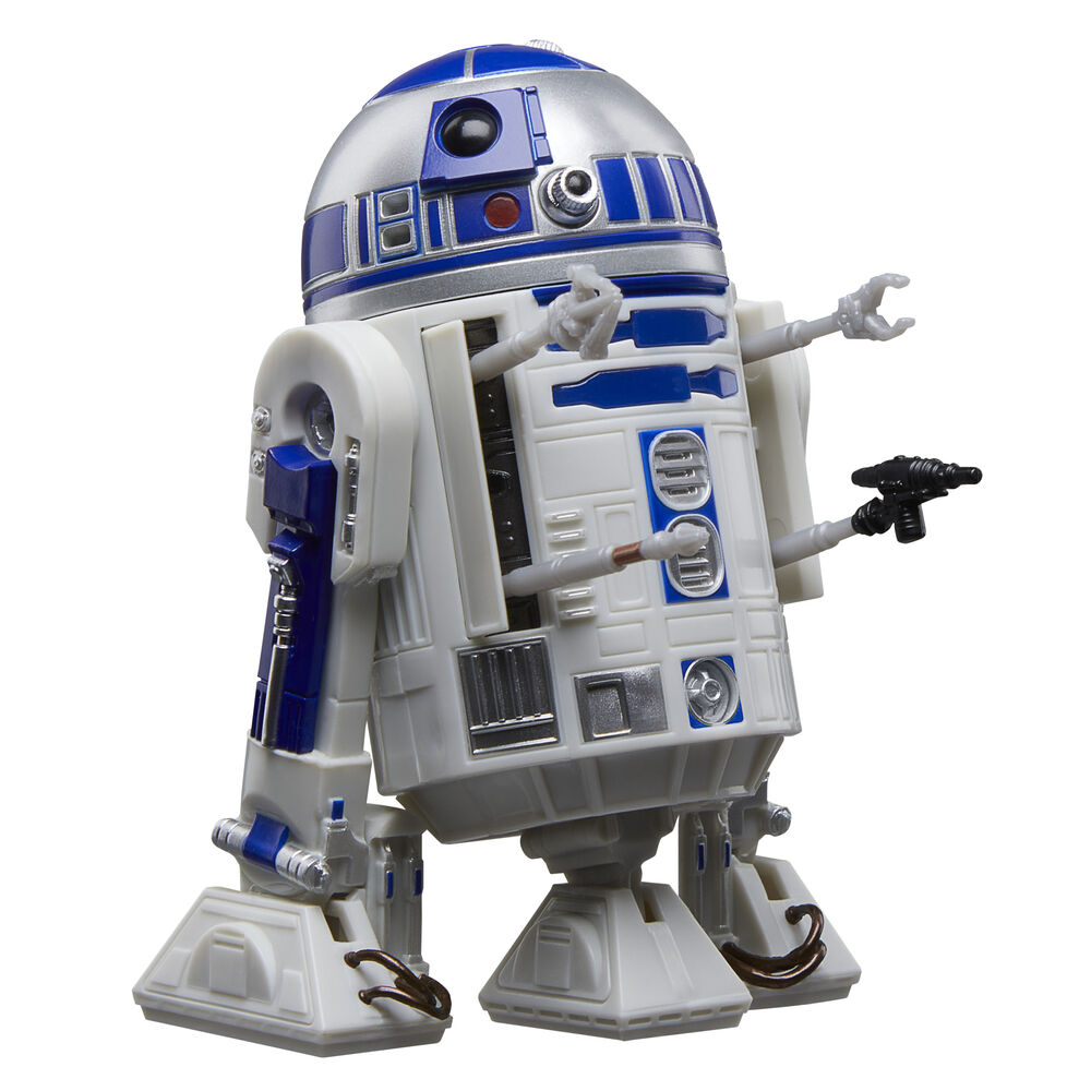 Star Wars The Black Series, R2-D2, Star Wars: La Venganza de los Sith, Figura Coleccionable 20.º Aniversario a Escala de 15 cm