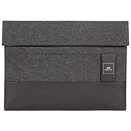 Rivacase 8803 Black Melange maletines para portátil 33,8 cm (13.3") - Funda (Funda, 33,8 cm (13.3"), 310 g, Negro)