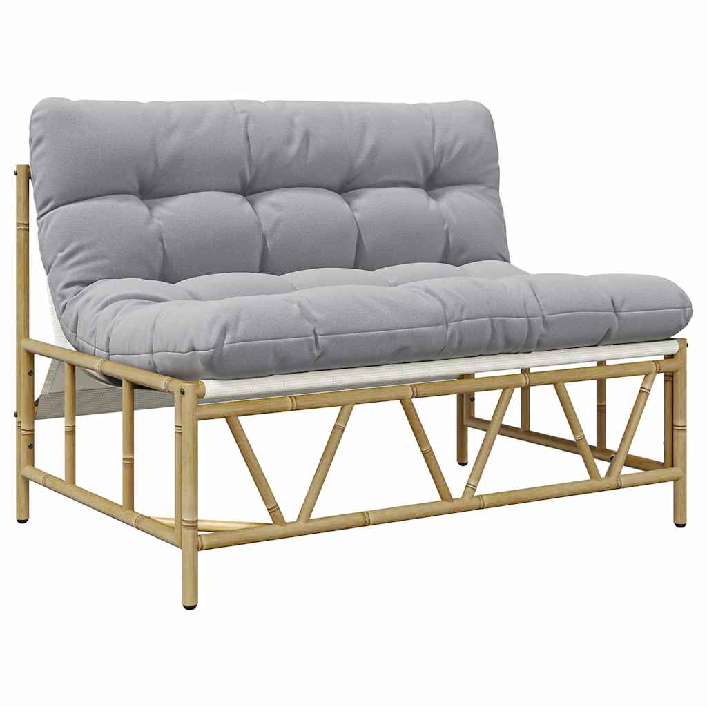 vidaXL Asientos de exterior Gris claro Acero Silla de exterior Recliner moderno