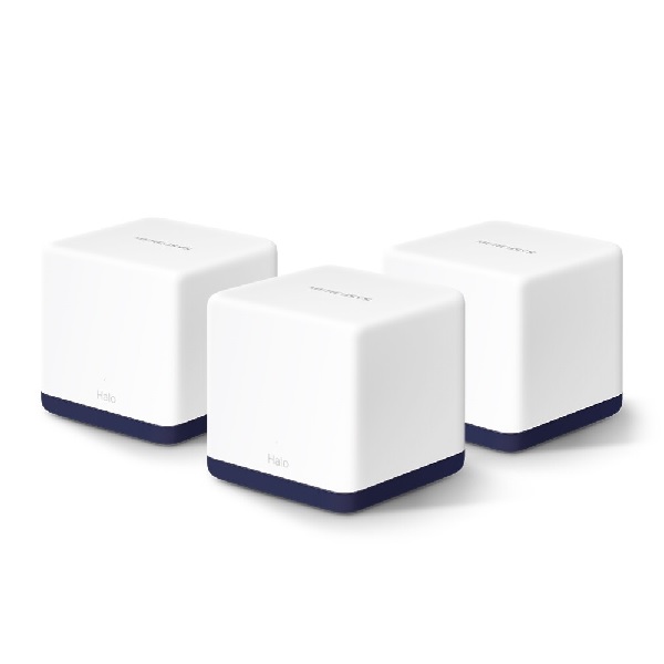 Mercusys halo h50g (pack 3) mesh ac1900 dual band gigabit wifi system