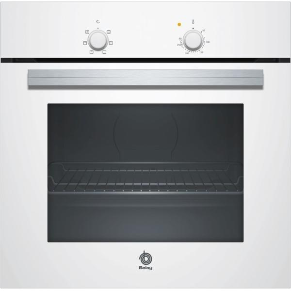 Balay - Horno empotrado 3HB1000B0 de 71 L, clase energética A, con conectividad WiFi y 5 programas preconfigurados para familias y cocinas modernas