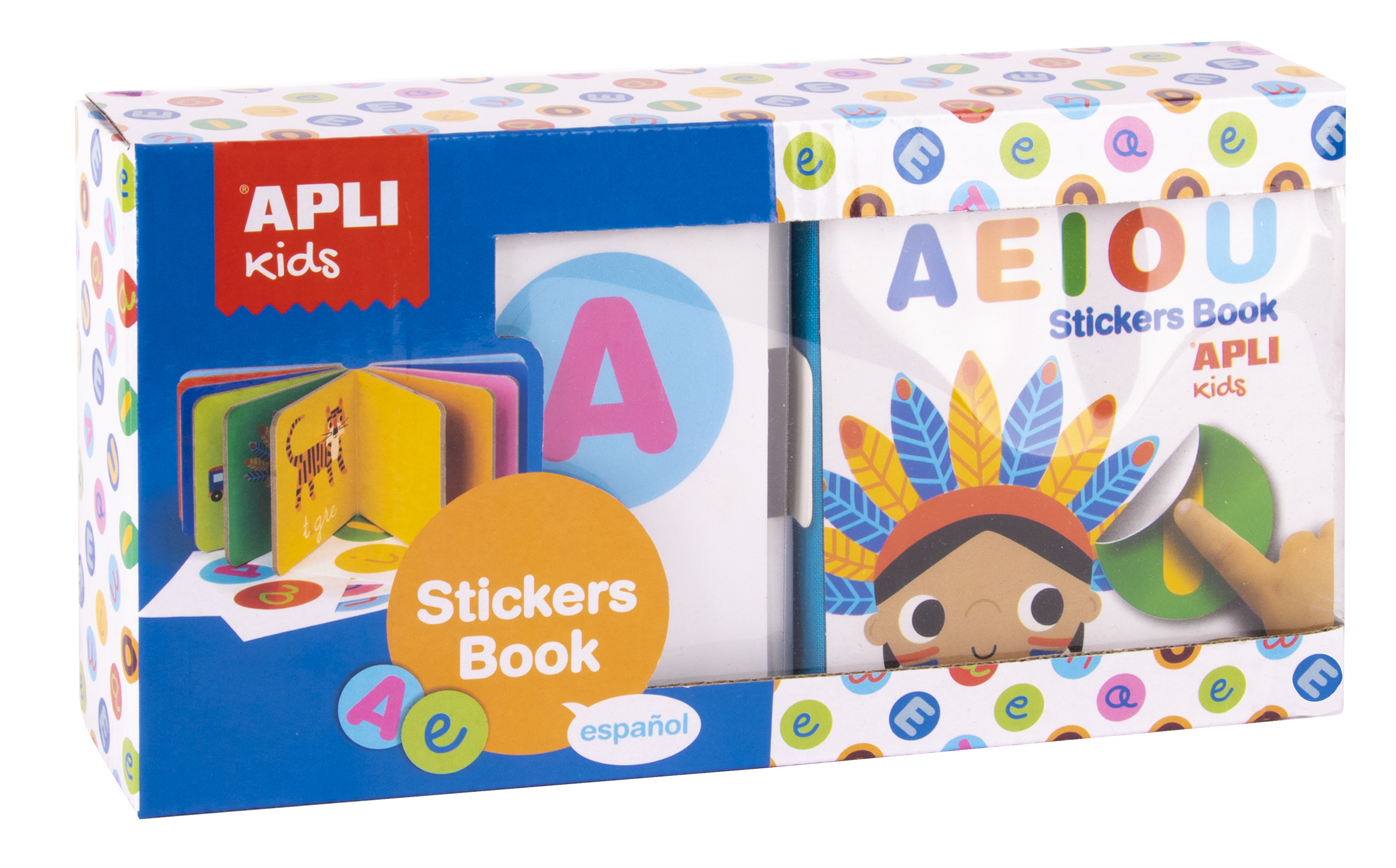Apli Kids Pack de Manualidades con Pompones, Formas de Goma EVA, Piedras  Fantasia Adhesivas, Lentejuelas, Palos