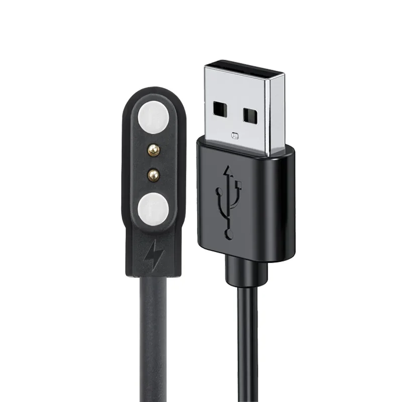 TK Cargador Inteligente Para Dirrelo GT01/ID206 Cable De Carga Magnético USB Accesorio Para Smartwatch Material Plástico