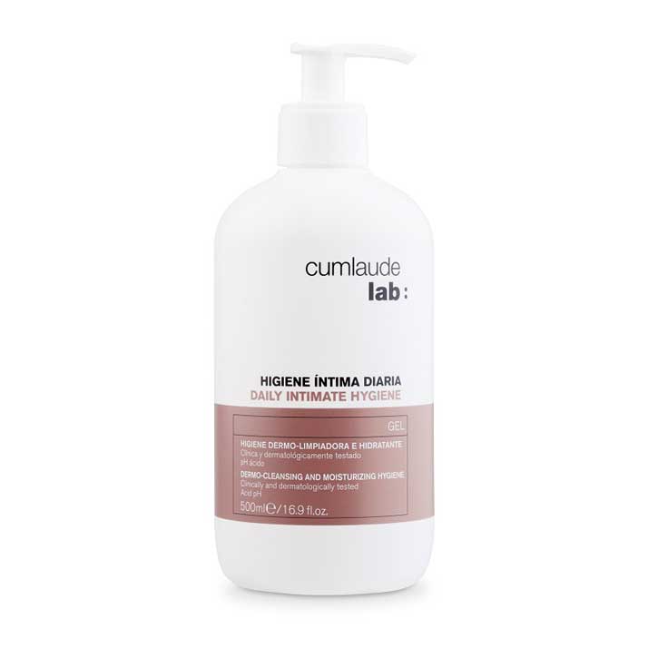 Cumlaude Gynelaude Higiene Intima Diaria (Gel 500ml)