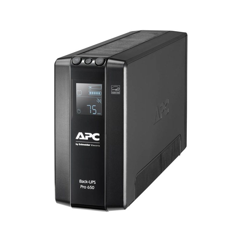 APC BR650MI sistema de alimentación ininterrumpida (UPS) Línea interactiva 0,65 kVA 390 W 6 salidas AC