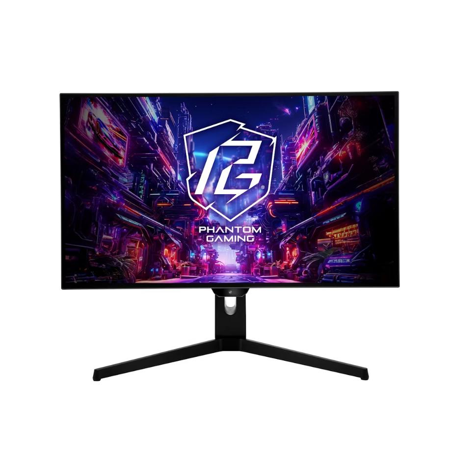 Monitor ASROCK PGO27QFS,27",QHD (2560X1440),240HZ,1500:1,0.03MS,2HDMI+2DP,WiFi+3USB3.2+Type C,Negro