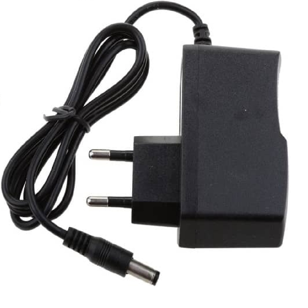 CABLEPELADO Alimentador 3V 2A, Adaptador de Corriente, Fuente de Alimentación, Cargador de Pared, Conector DC 5.5 x 2.1 mm, Negro