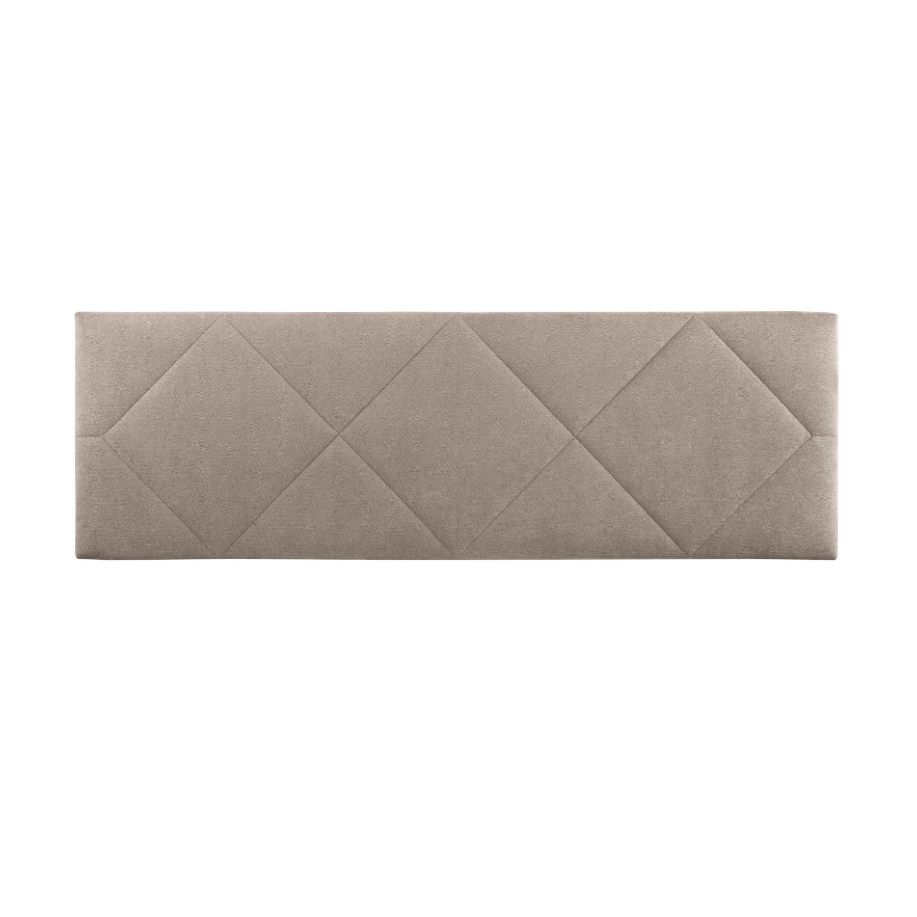Häusbed - Cabecero Tapizado SPYGA Moderno y Ligero para Colgar en la Pared