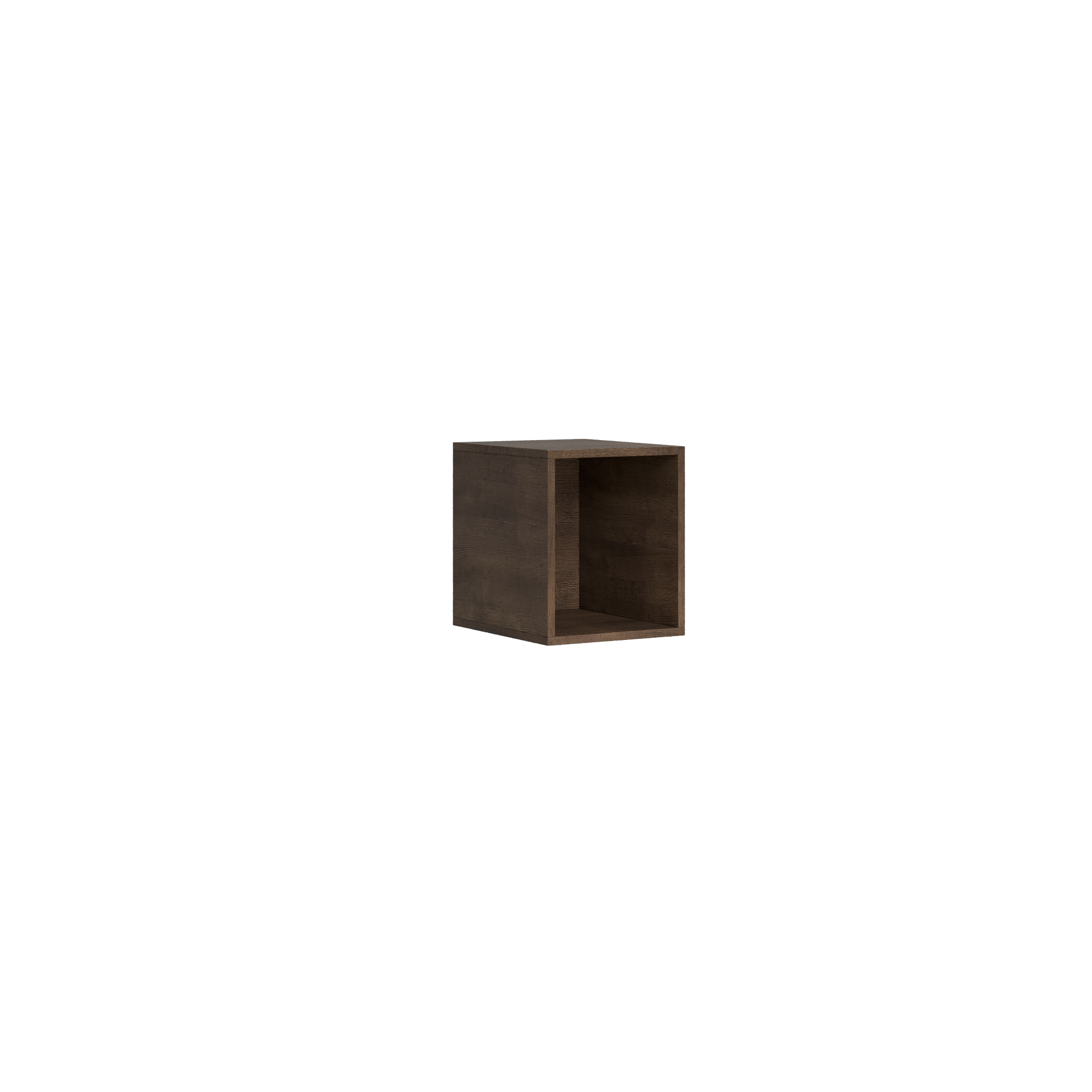 Mueble de pared abierto An.34 Al.40 Pr.39,2 / An.40 Al.34 Pr.39,2 Nogal - Itamoby