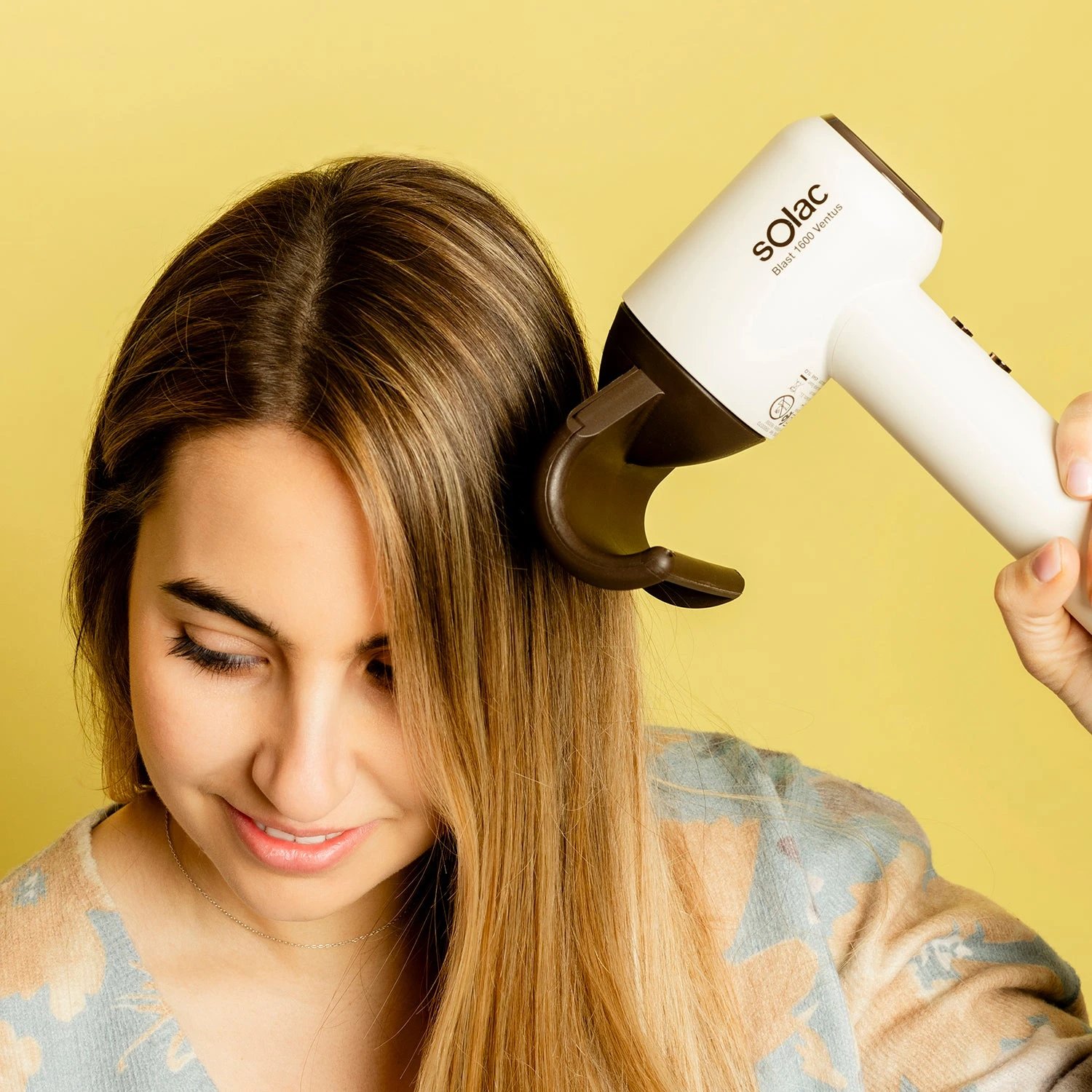 Secador de pelo 1600W Motor digital Brushless (110.000 RPM) Solac BLAST 1600 VENTUS SB7952