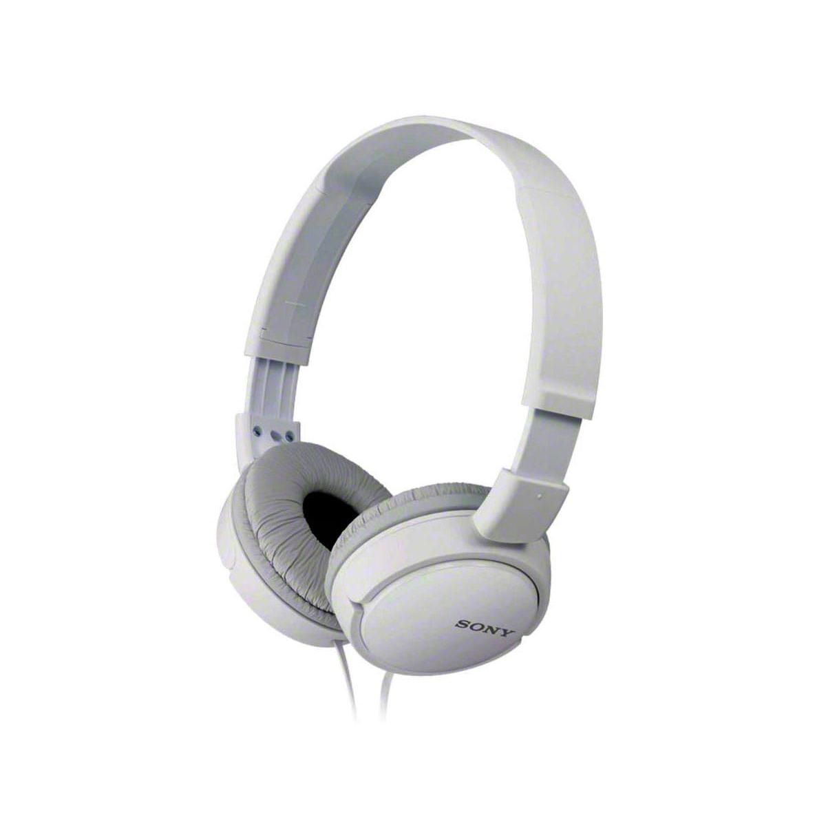 SONY MDR-ZX110 White / Auriculares OnEar con cable