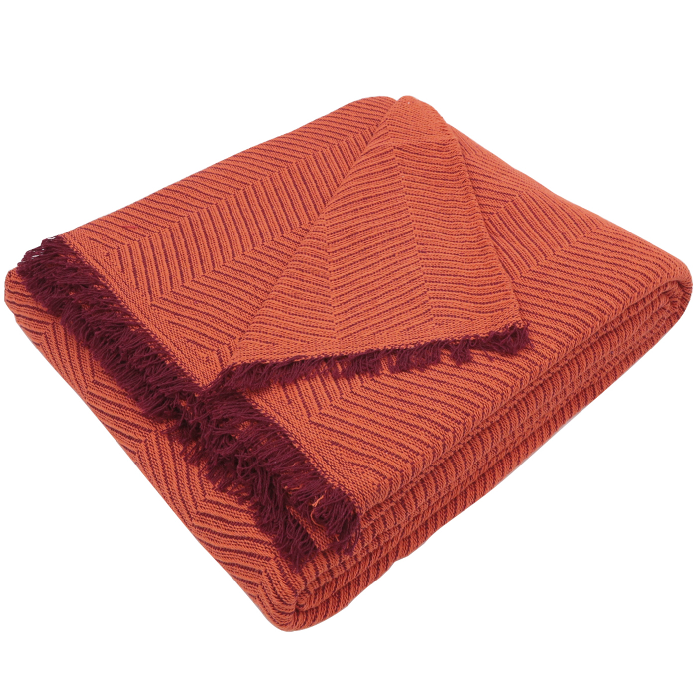 Colcha Multiusos Cama y Sofa. Jarapas Plaid Foulard cubrecama Mantas de Sofa Suave y Cómoda Practica y Suave. Poliéster Algodón- Modelo Espiga