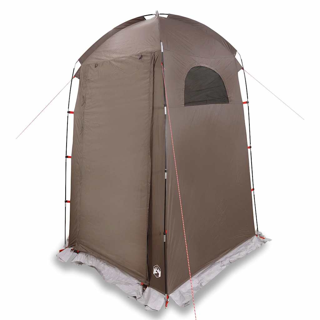 vidaXL Tienda de ducha impermeable