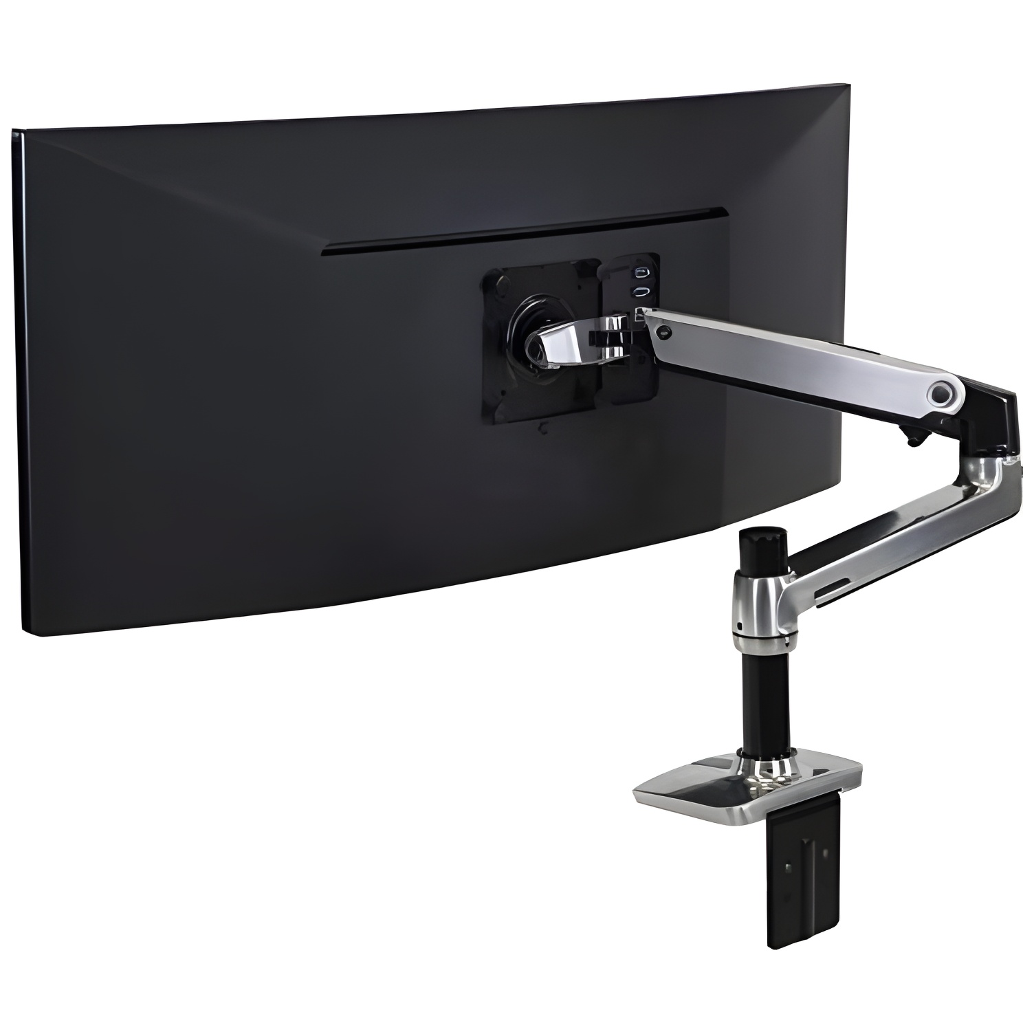 Ergotron LX Series Desk - Brazo móvil para Monitor, Negro